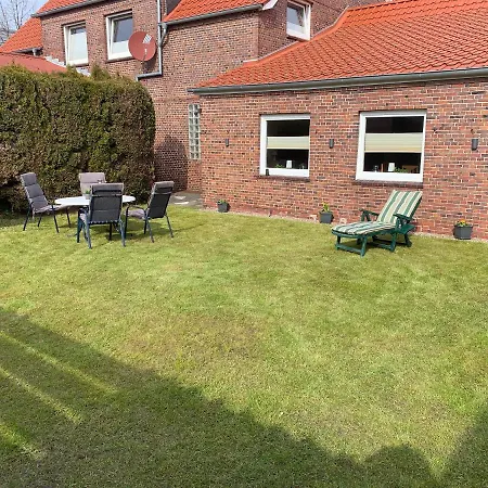 Ferienwohnung -Kiek Rin- Wiesmoor Ostfriesland Exterior photo